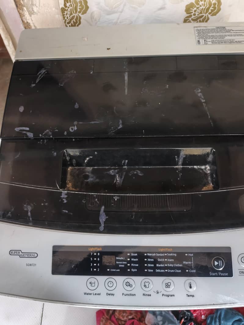 Automatic washing machine 1