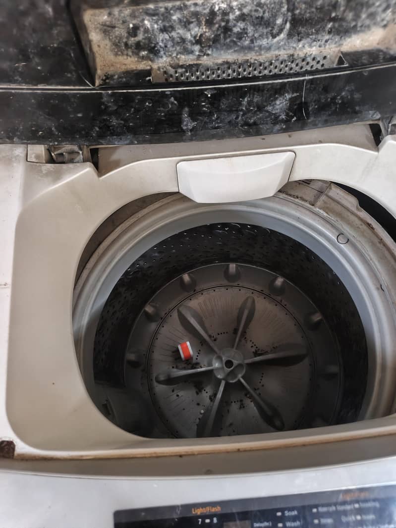 Automatic washing machine 2