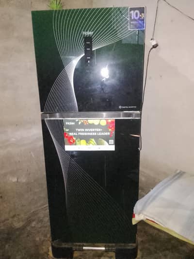 Haier Twin Inverter Refrigerator – Like New | 368 Liters