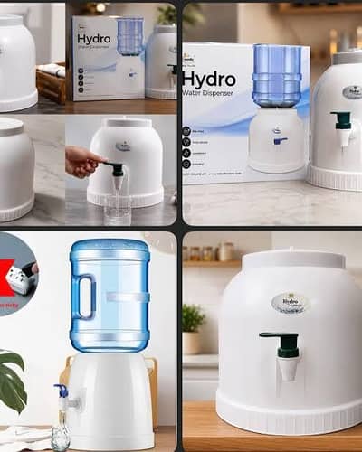 Non Electric Table Top Dispenser