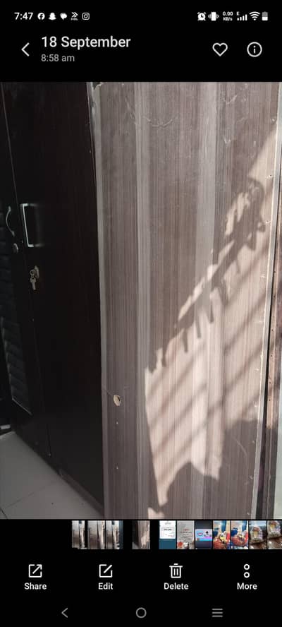 2 separate wardrobe