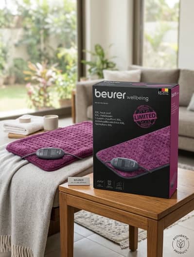 Beurer wellbeing xxl electric heating pad(limited edition)