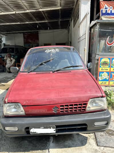 Suzuki Mehran VXR 1990