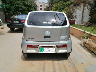 Suzuki Alto VXR silver 2023 dec