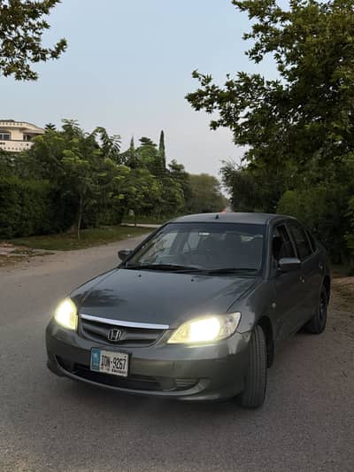 Honda Civic EXi 2004