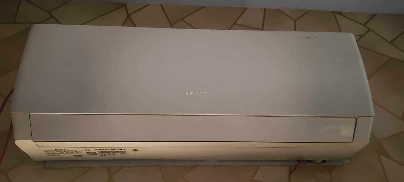 Split AC as new 1