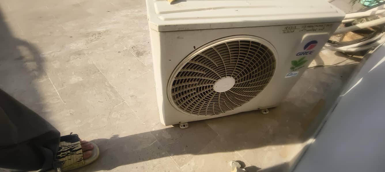 Split AC as new 3