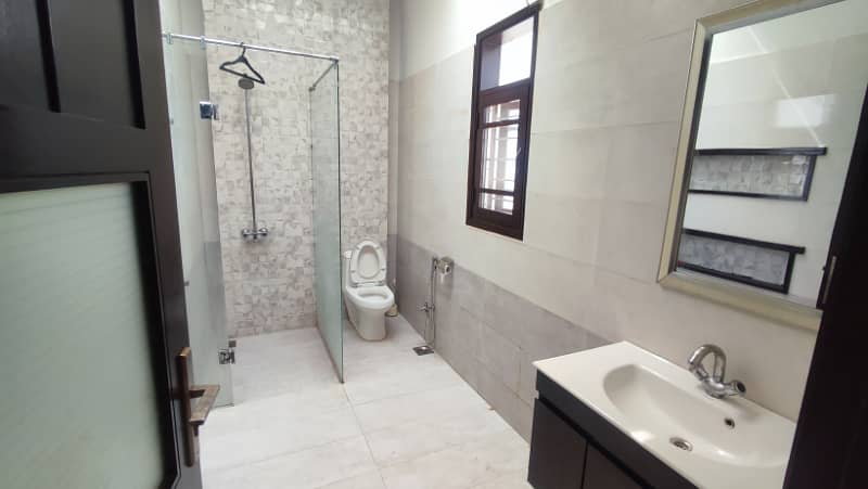 4 Bed outclass upper portion in DHA 9