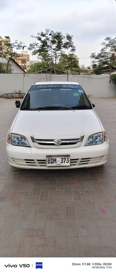 Suzuki Cultus VXR 2015