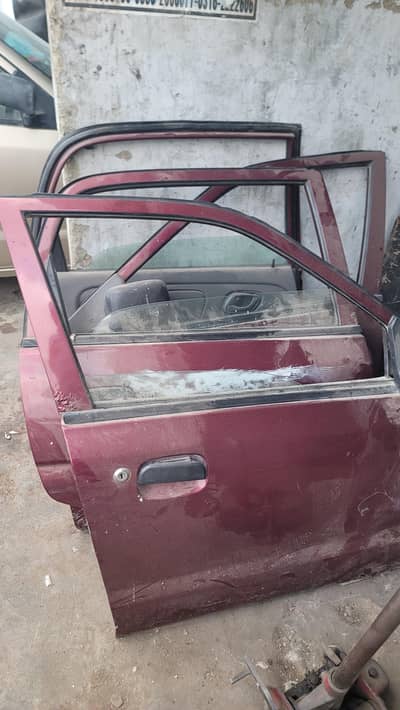 Alto vxr complete doors