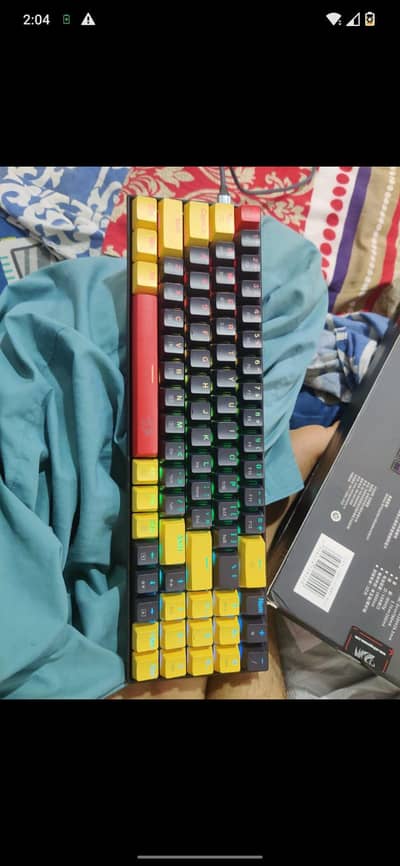 Red dragon Keyboard Mechanical 60%