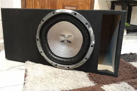 Sony Xplod 12 inches Subwoofer Original Vietnam  with Base tube