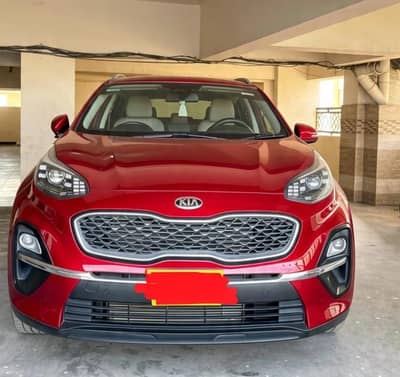 KIA Sportage 2020 AWD