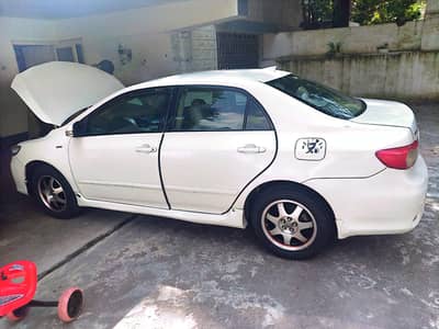 Toyota Corolla XLI 2009