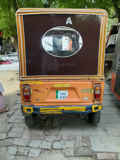 auto rickshaw good condition