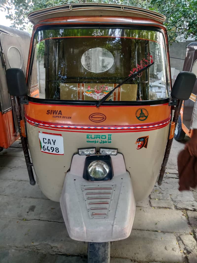 auto rickshaw good condition 3