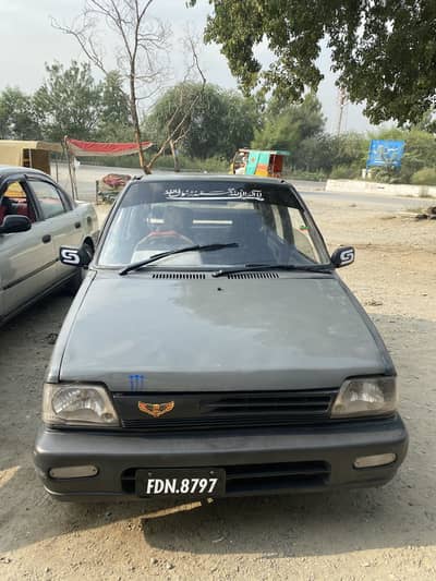 Suzuki Mehran VXR 1999