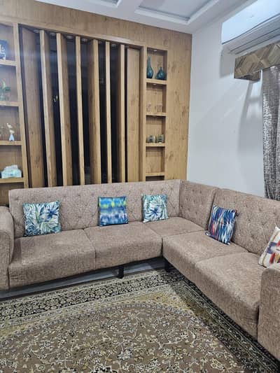 L-Shaped Sofa