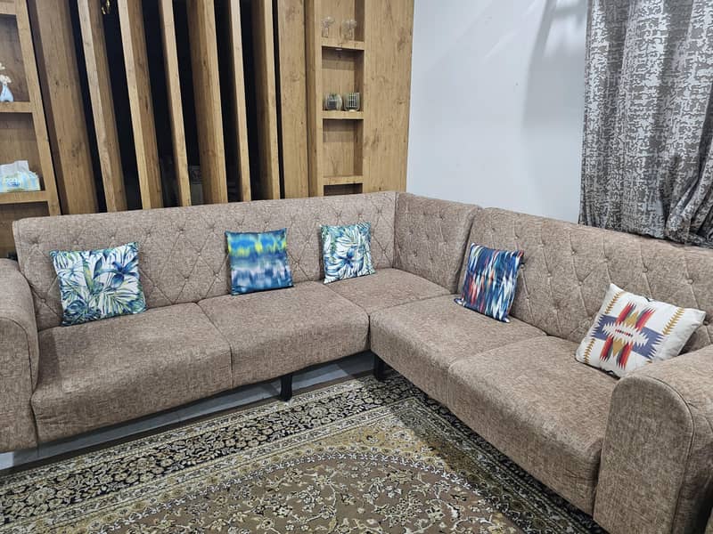 L-Shaped Sofa 2