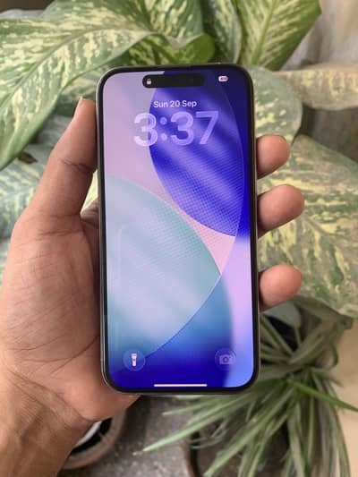 Apple iPhone 15 Pro in mint condition