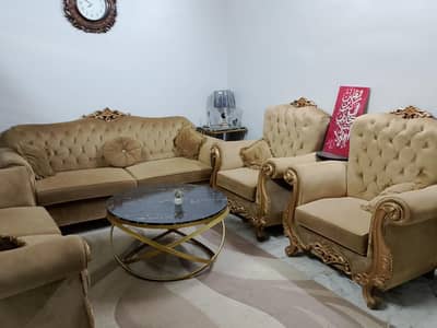 Taj 7 seater sofa