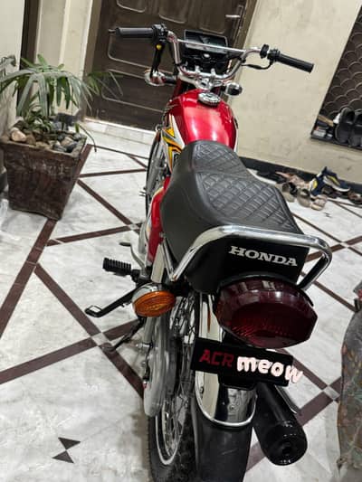 honda 125 2025
