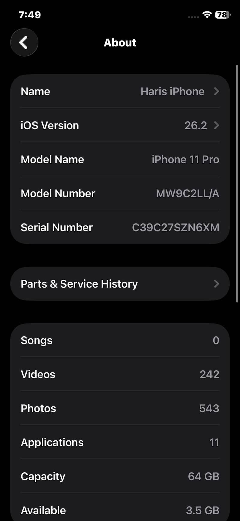 Iphone 11 pro 1