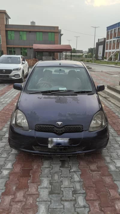 Toyota Vitz 2007