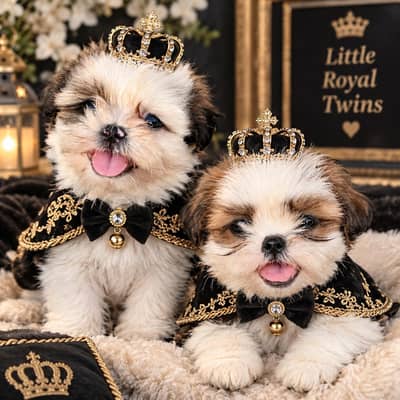 Shitzu Male and Female Puppy for Booking each 50k