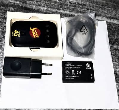 Jazz 4G WiFi Device – Excellent Condition | Fast Internet