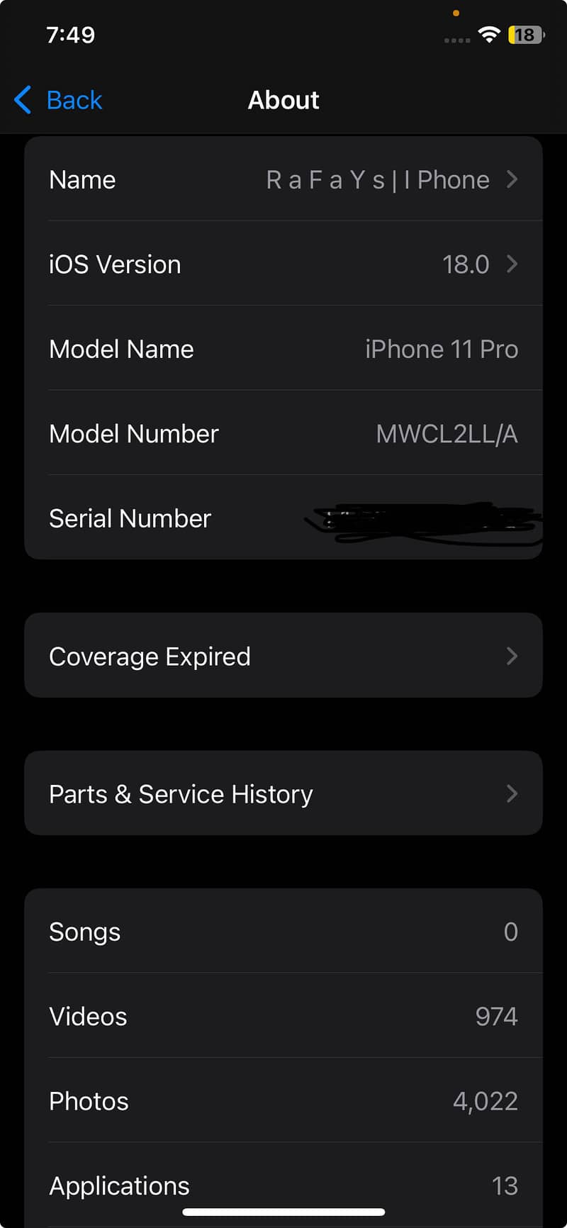 Apple iPhone 11 Pro 3