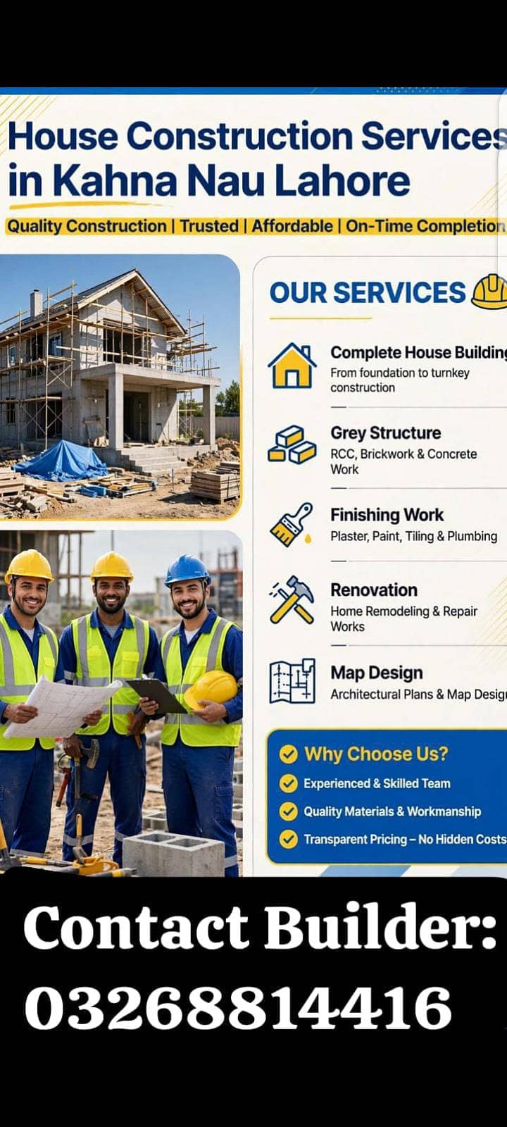 House Construction Builder available 0