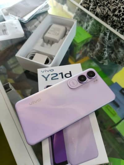 Vivo y21d. 8/128 GB PTA approved