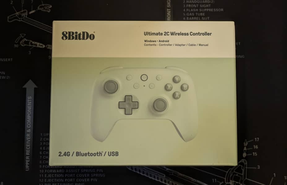 8bitdo ultimate 2C 1