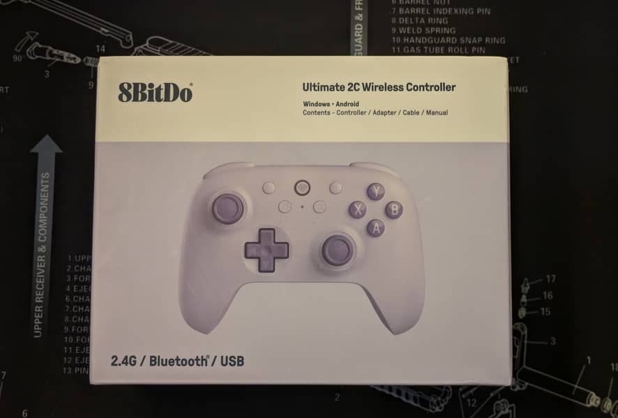 8bitdo ultimate 2C 2