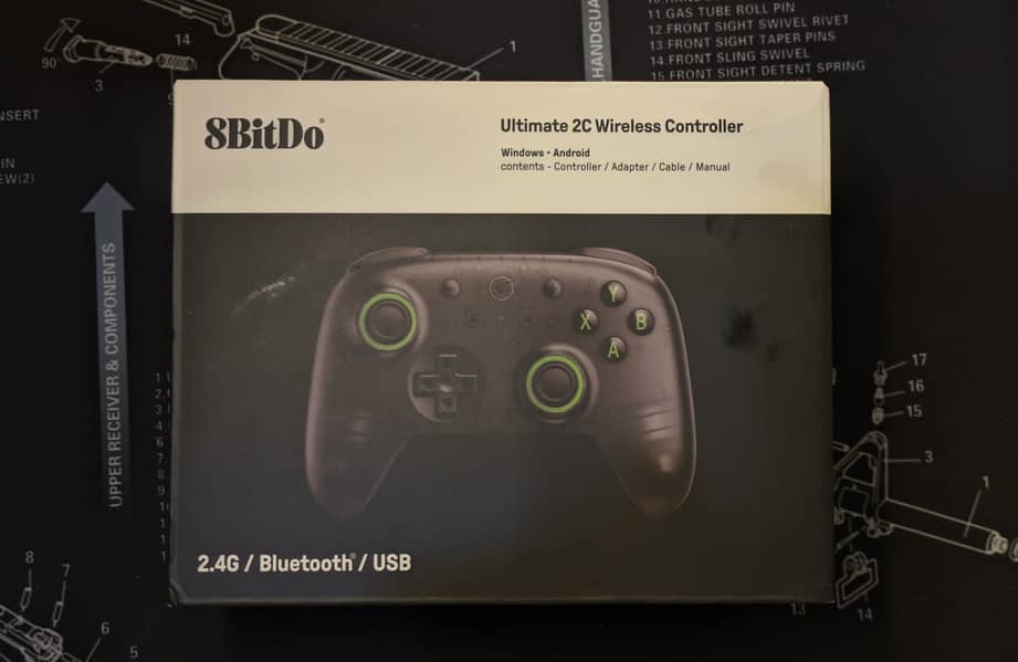 8bitdo ultimate 2C 3