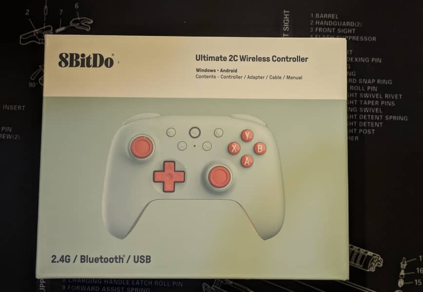 8bitdo ultimate 2C 4