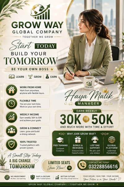 Work From Home – Flexible Online Opportunity