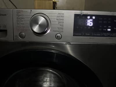Lg washing machine 8.5 kg import from UAE