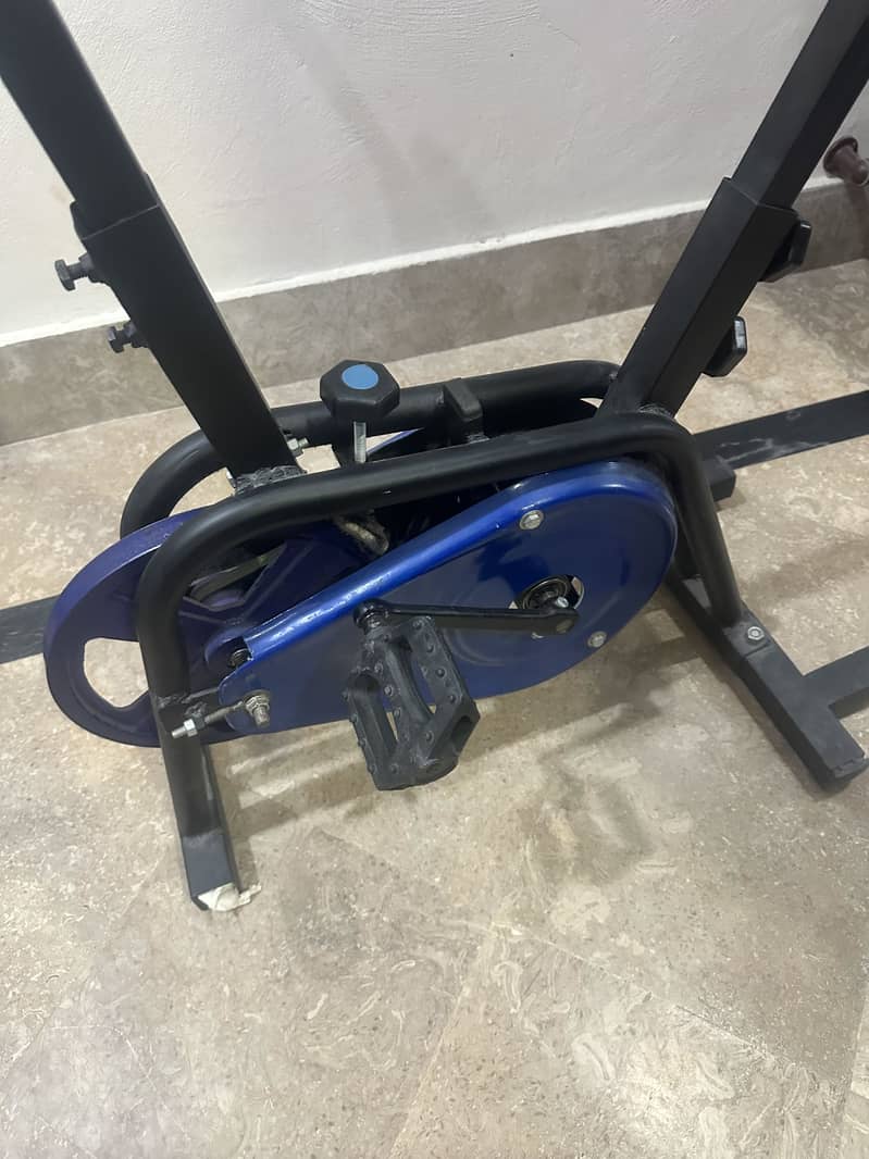 Exercise bicycle 0