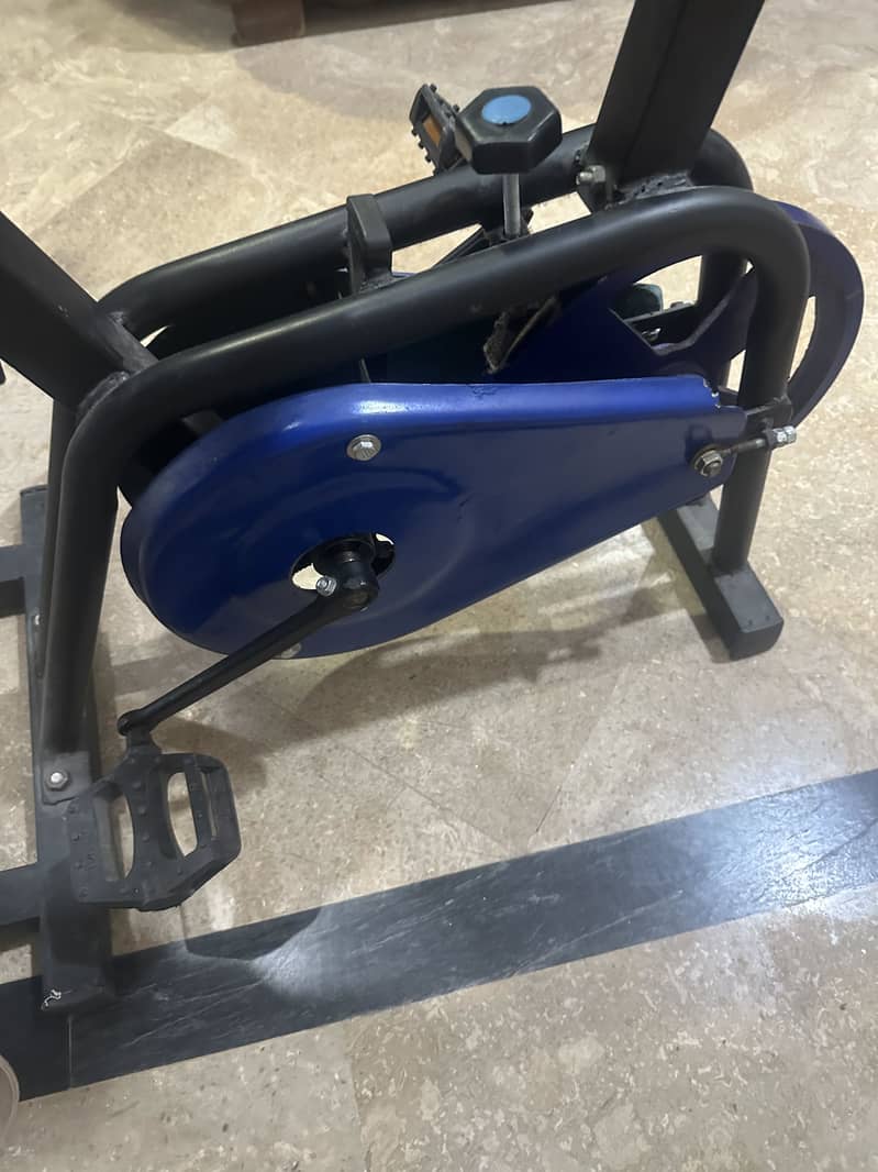 Exercise bicycle 1