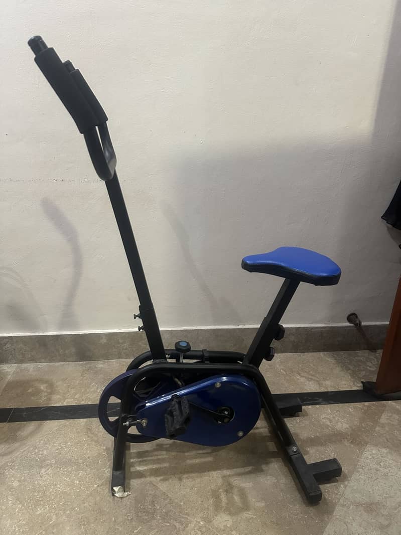 Exercise bicycle 2