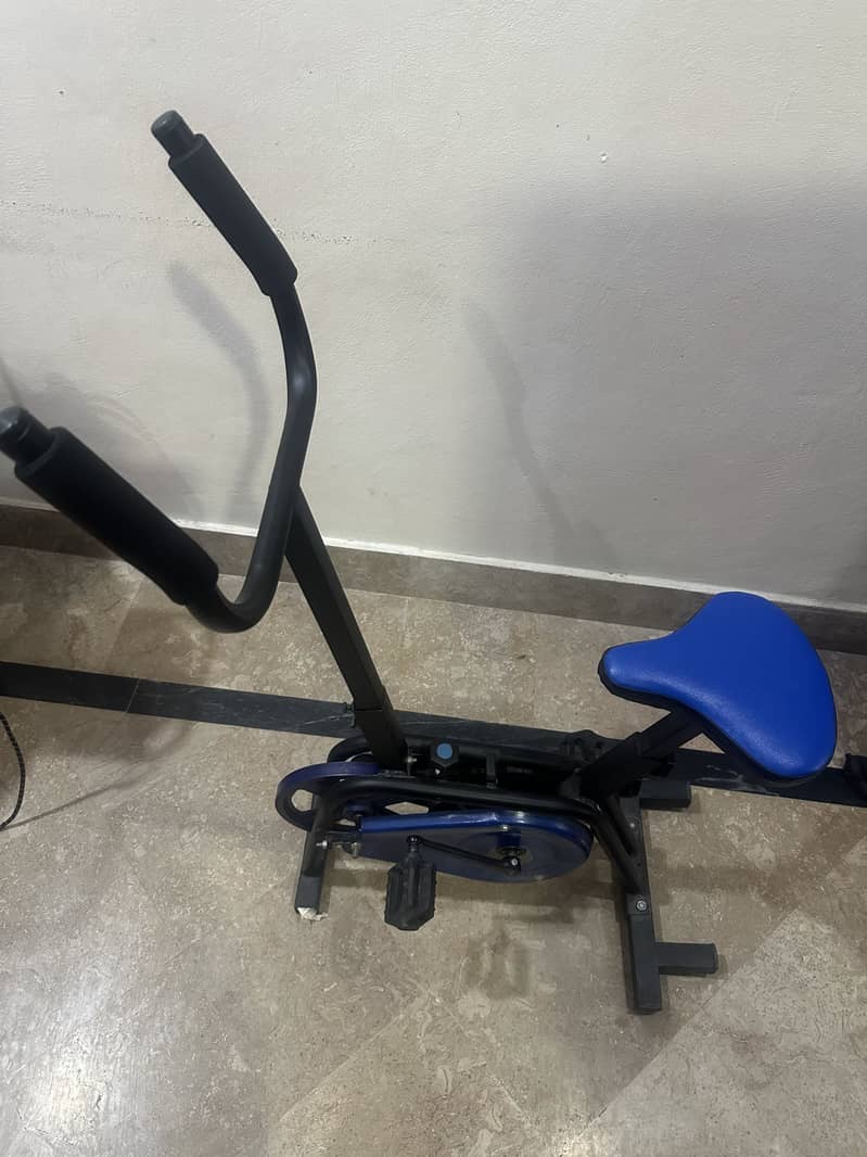 Exercise bicycle 3