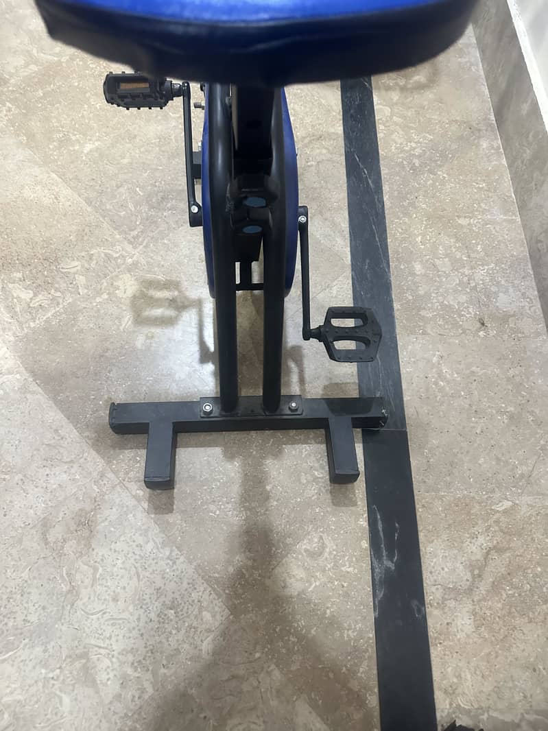 Exercise bicycle 4