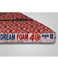 6-Inch Unifoam King Size Double Bed Foam Mattress 78x72x6 | Lahore