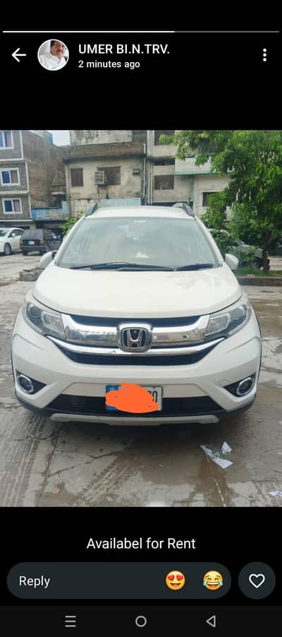 Honda BR-V 2019