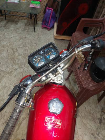 CG 125 Honda