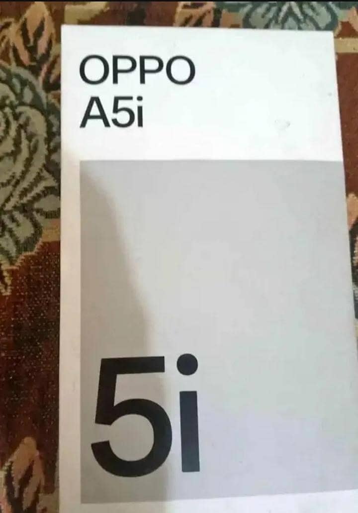 OPPO A5i 2