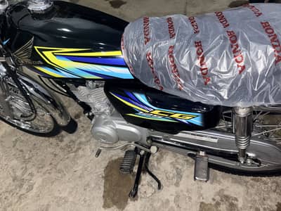 Honda 125 25/26 Model Number laga huwa h //03057371432