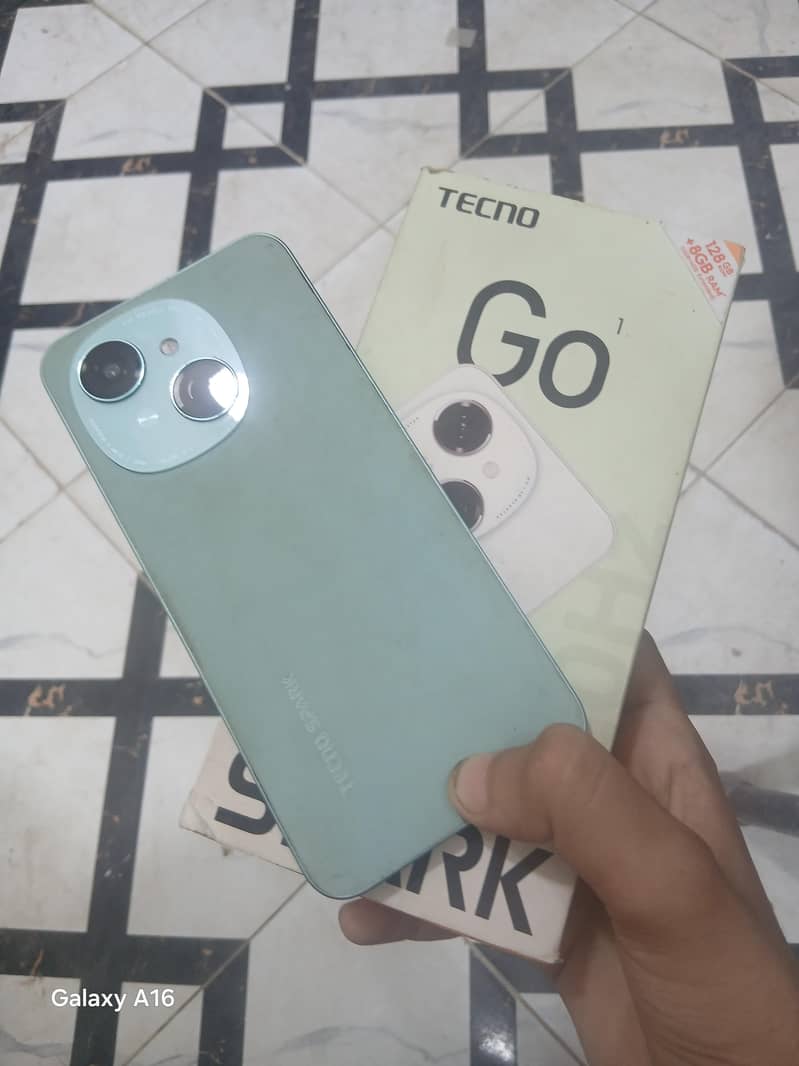 Tecno Spark Go 1 0